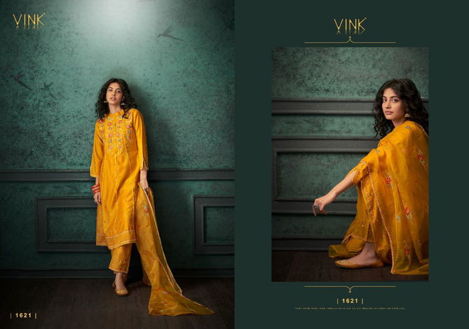 VINK Fancy Heavy Festive Wear Designer Salwar Suit Collection